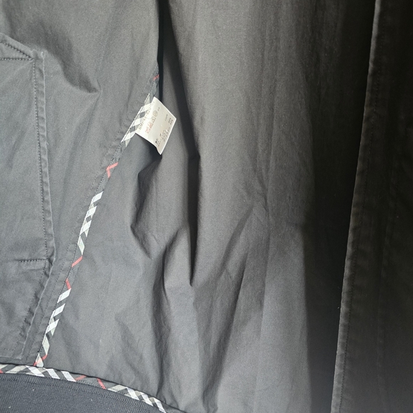 BURBERRY LONDON BLACK LABEL Men's Nylon  Hoodie - Picture 13 of 15